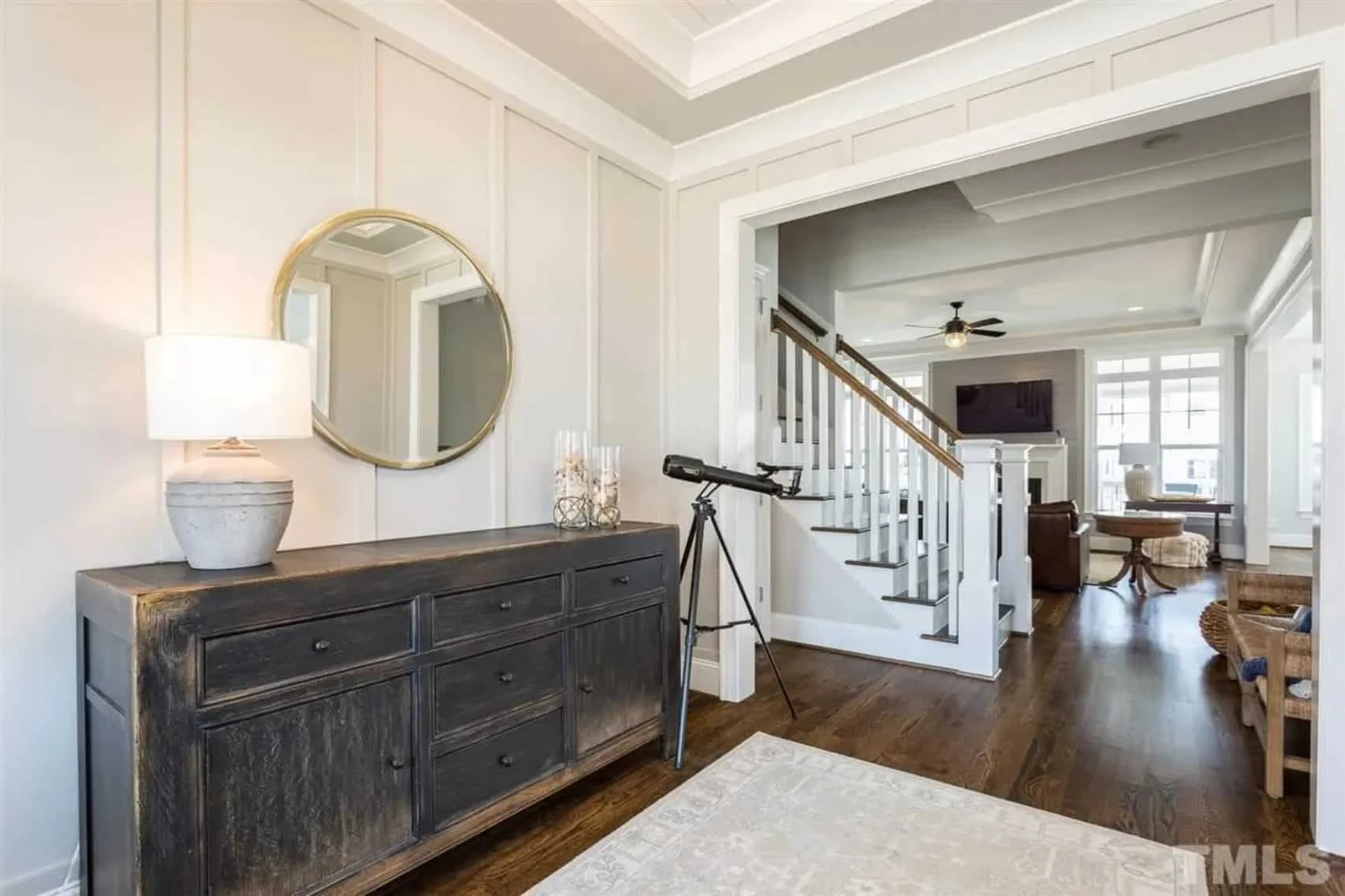 Craftsman house Plan with 3 Floors, 5 Beds, and CAD Designs