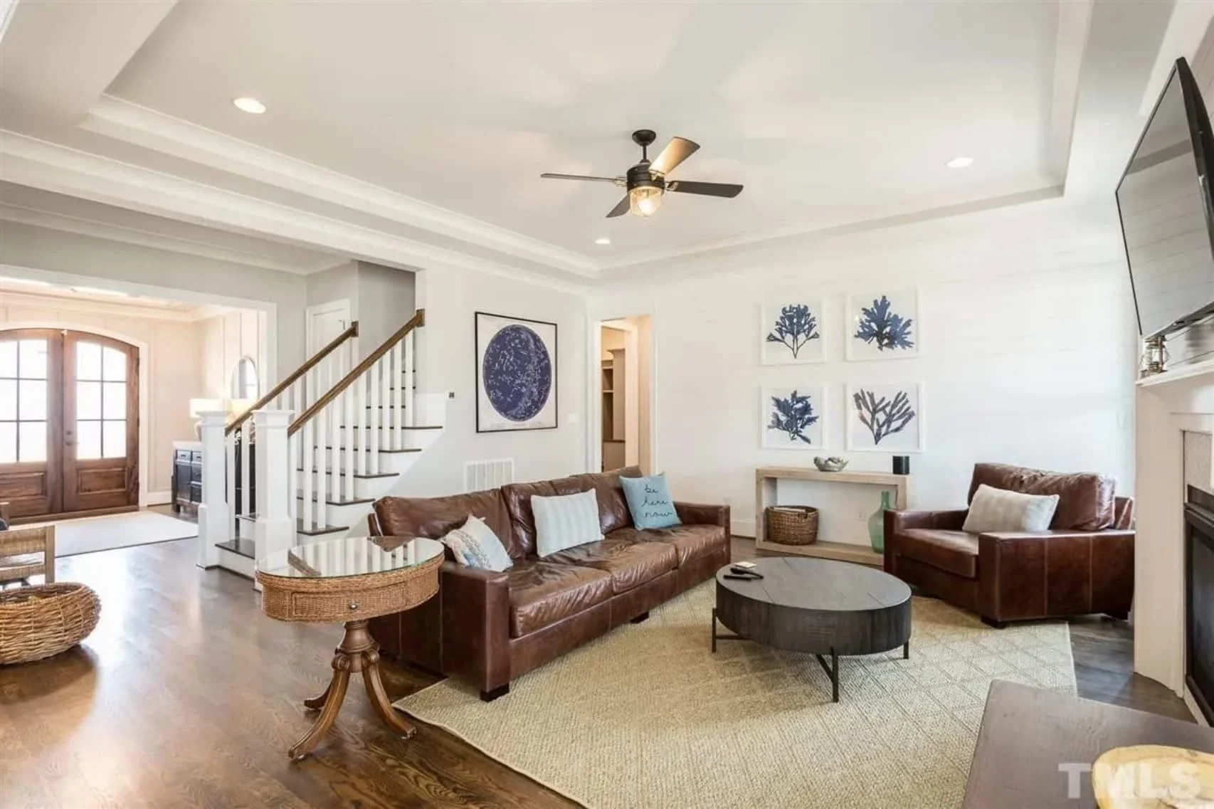 Craftsman house Plan with 3 Floors, 5 Beds, and CAD Designs