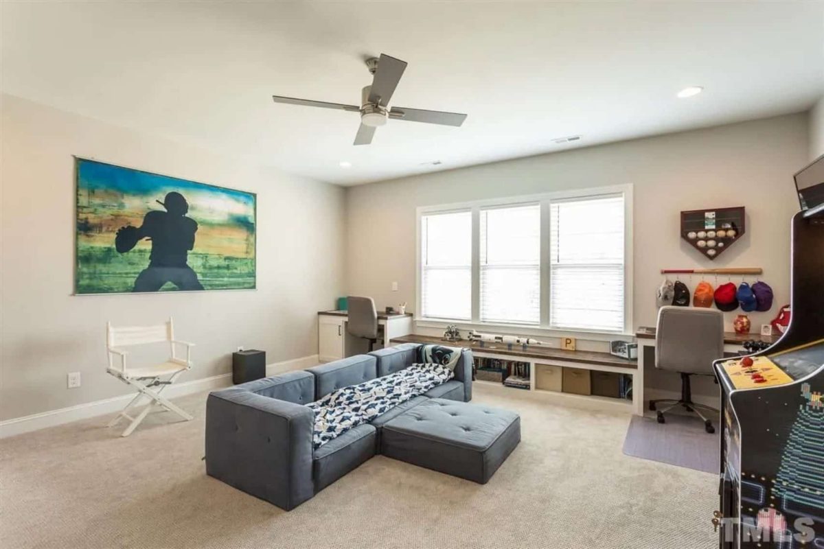 Craftsman house Plan with 3 Floors, 5 Beds, and CAD Designs