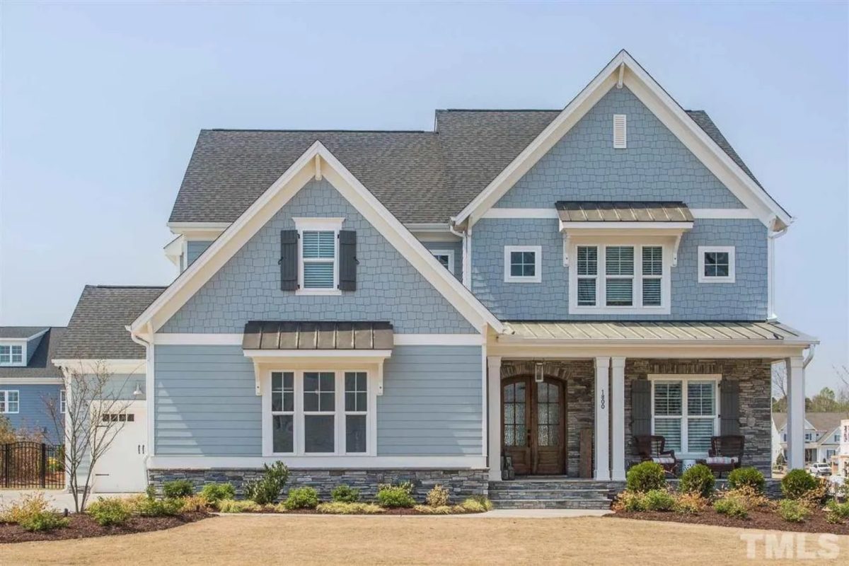 Craftsman house Plan with 3 Floors, 5 Beds, and CAD Designs