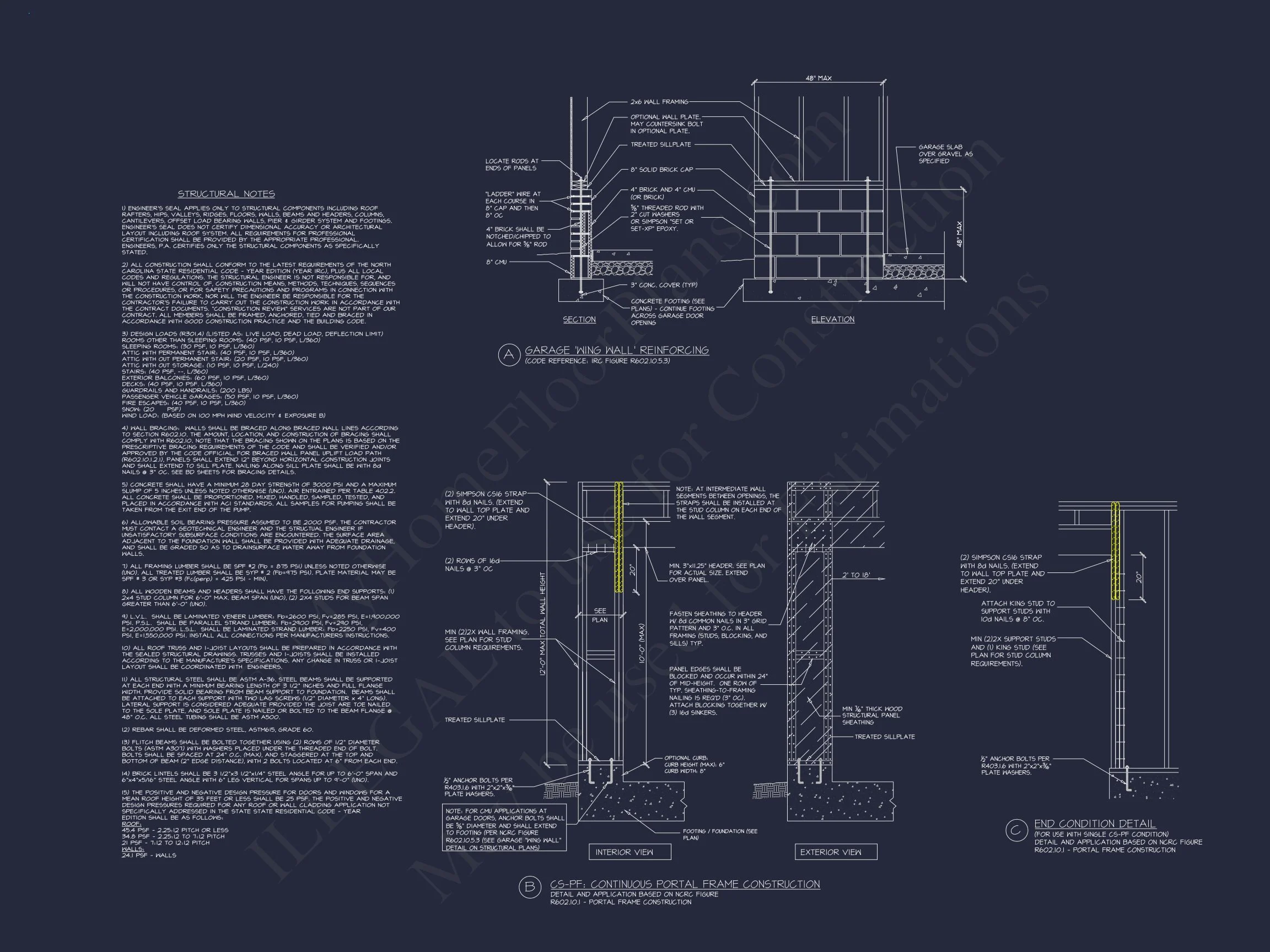 Modern Beach house Plan with CAD-Ready Designs and Blueprints