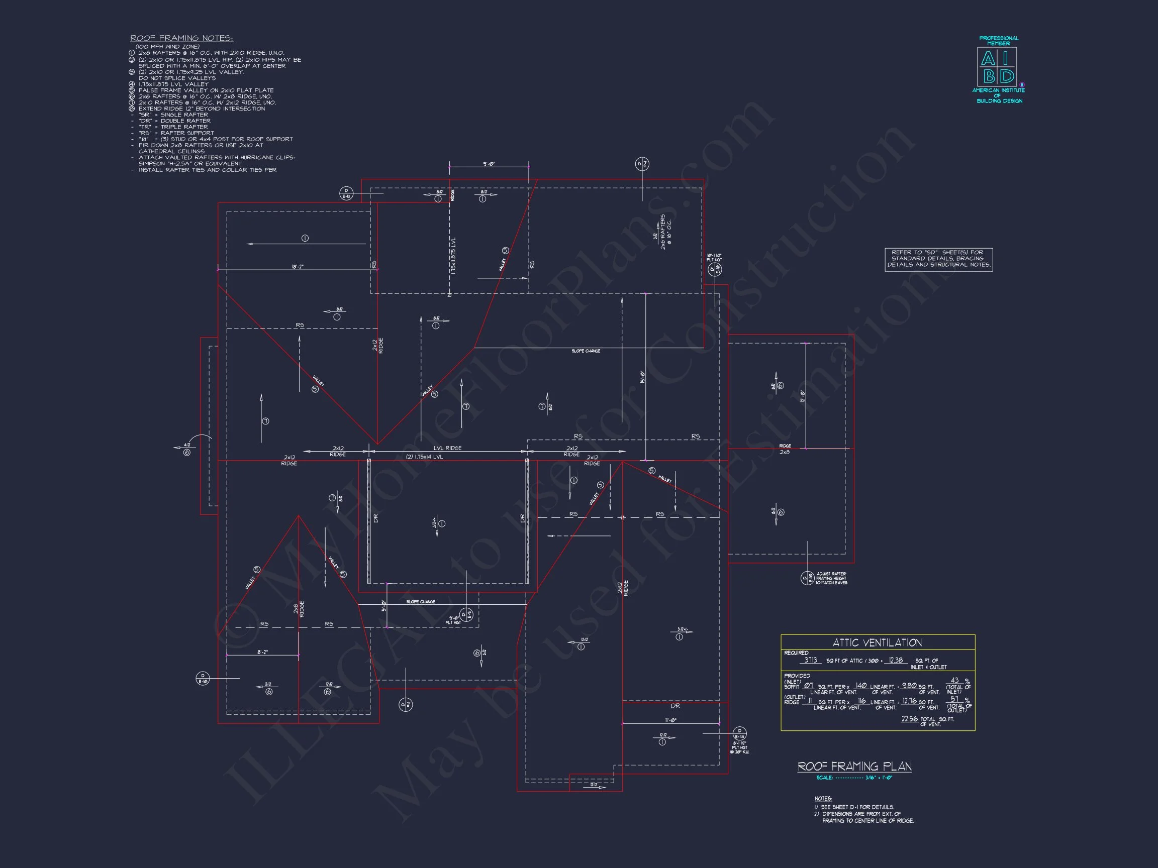 Modern Beach house Plan with CAD-Ready Designs and Blueprints