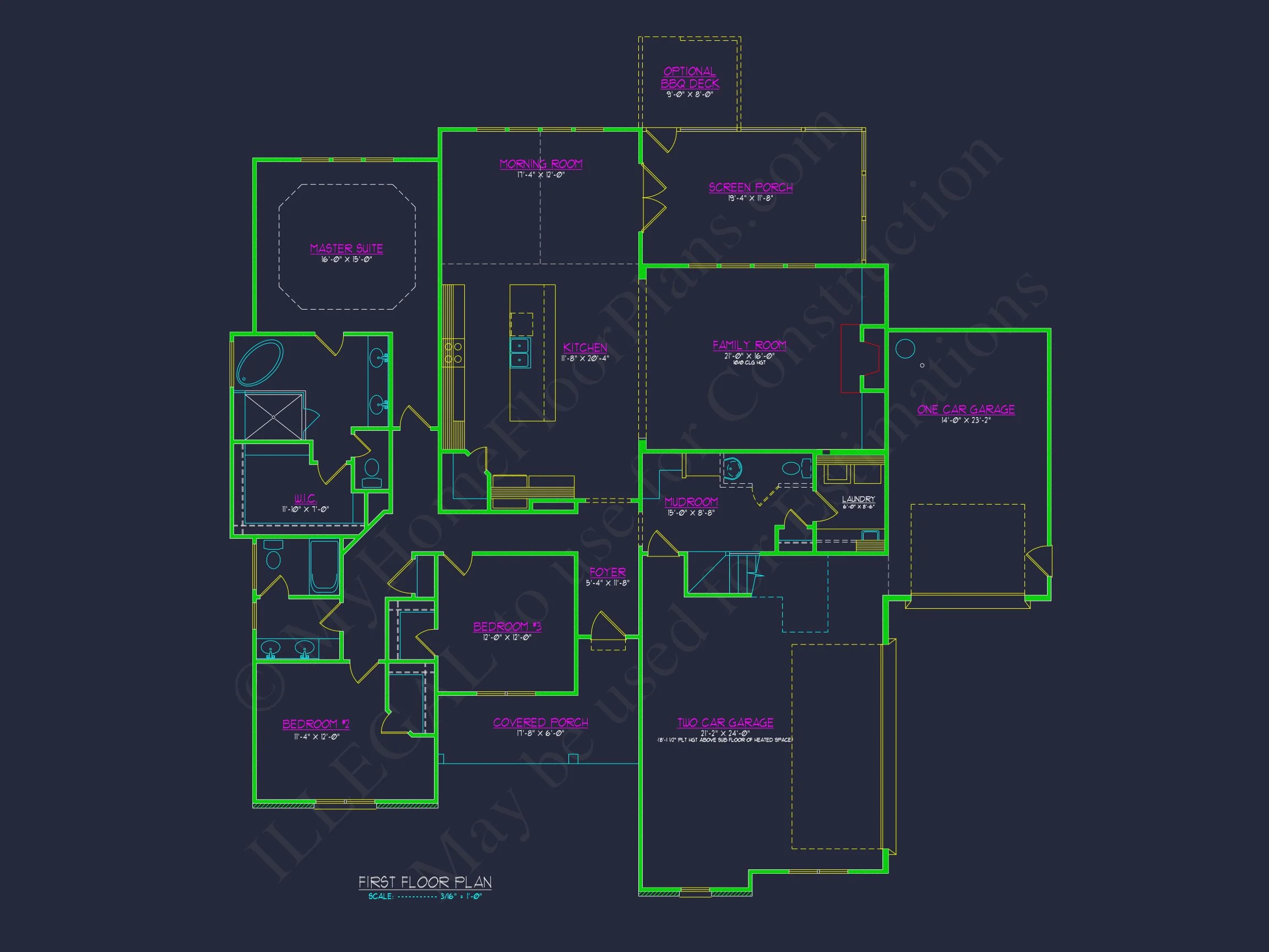 Modern Beach house Plan with CAD-Ready Designs and Blueprints