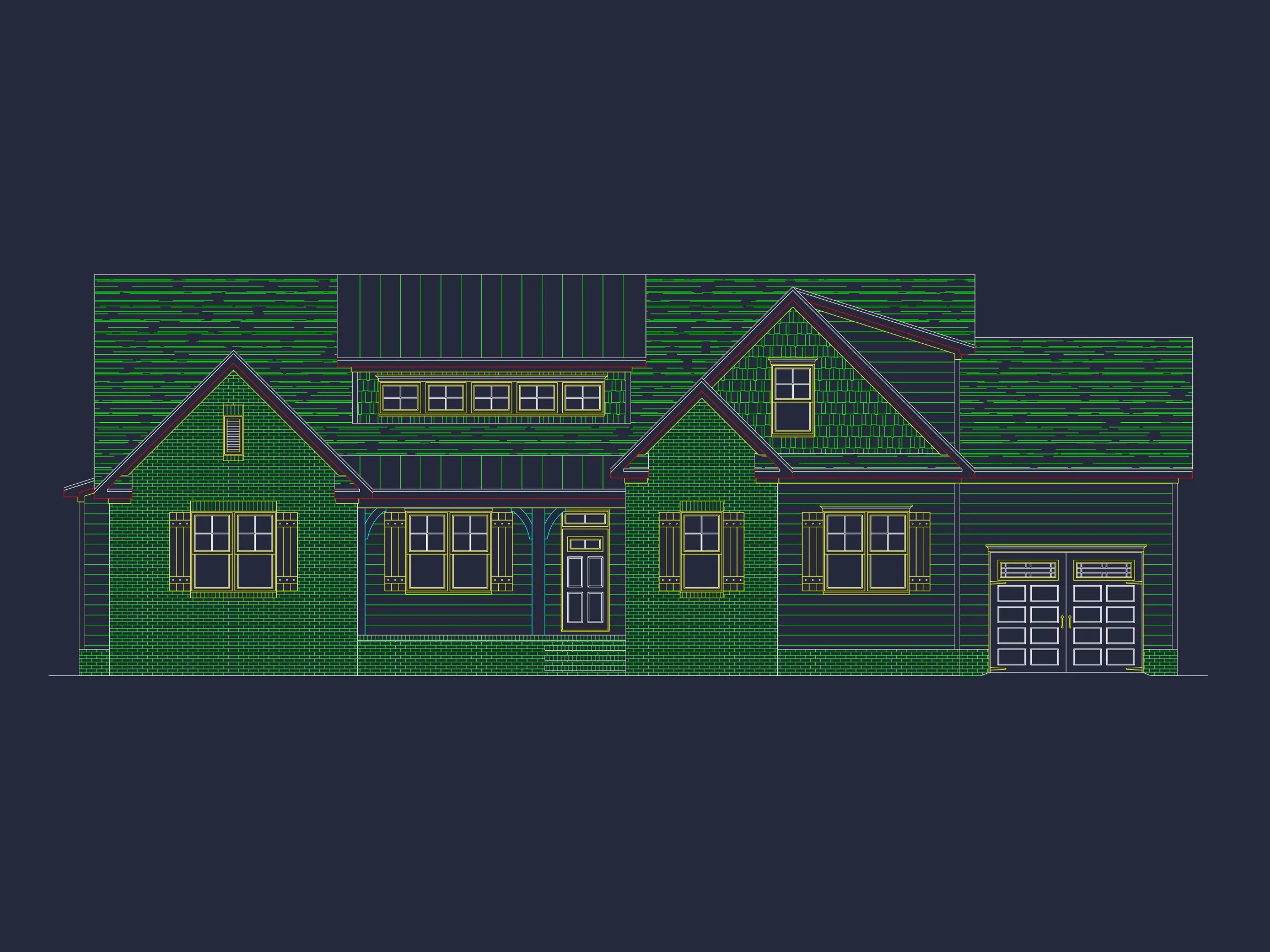 Modern Beach house Plan with CAD-Ready Designs and Blueprints