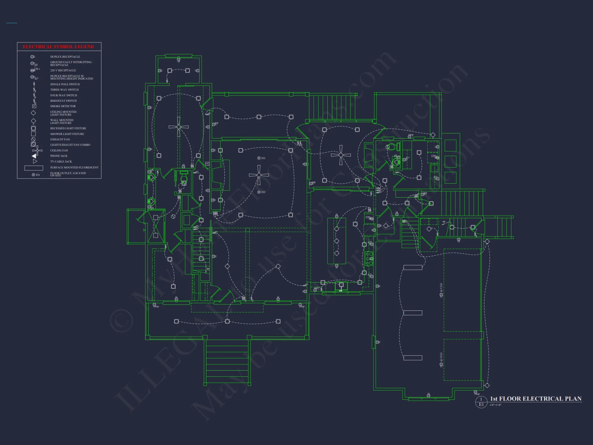 Elegant house Floor Plan with Architecture and CAD Designs