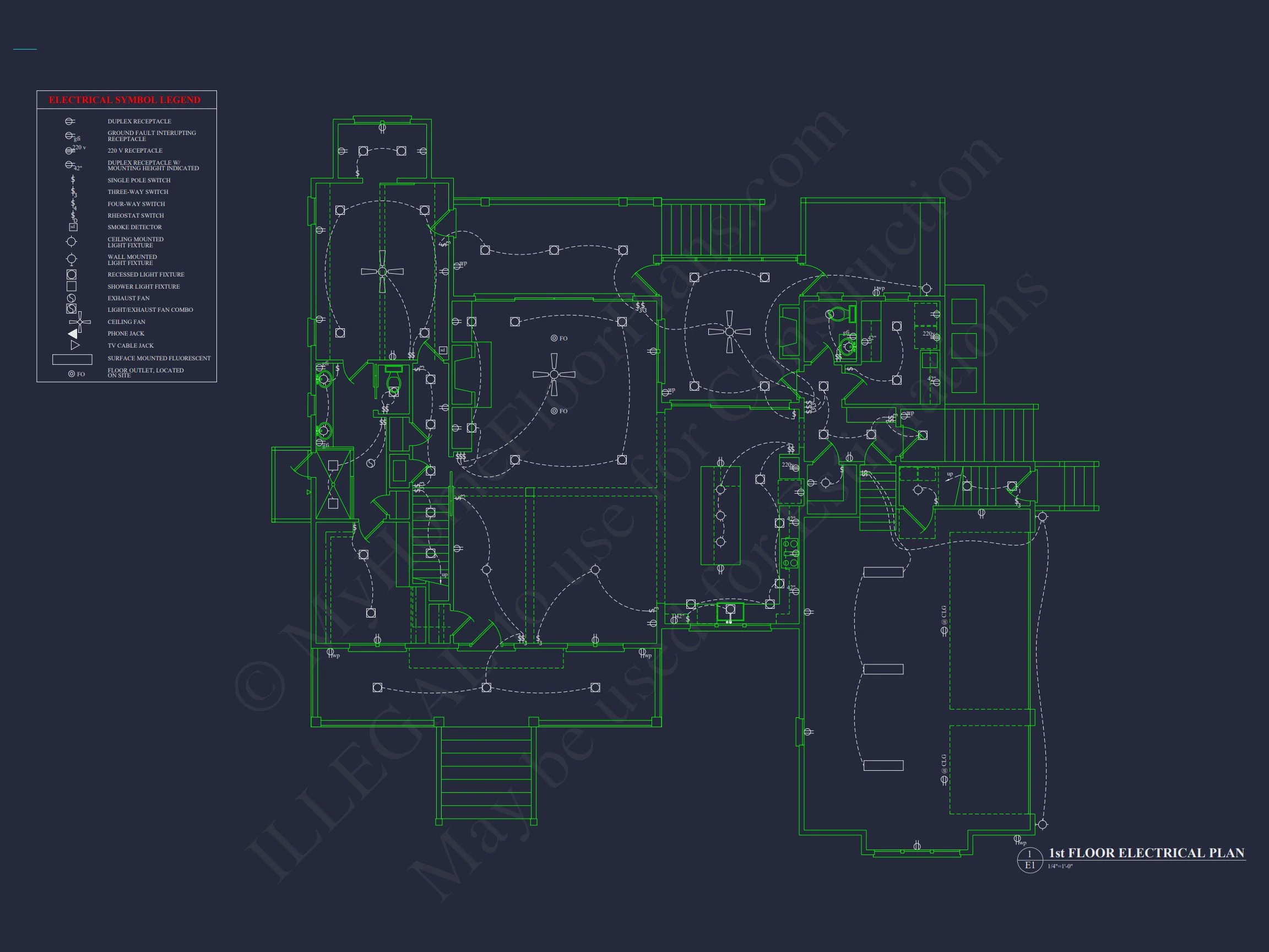 Elegant house Floor Plan with Architecture and CAD Designs
