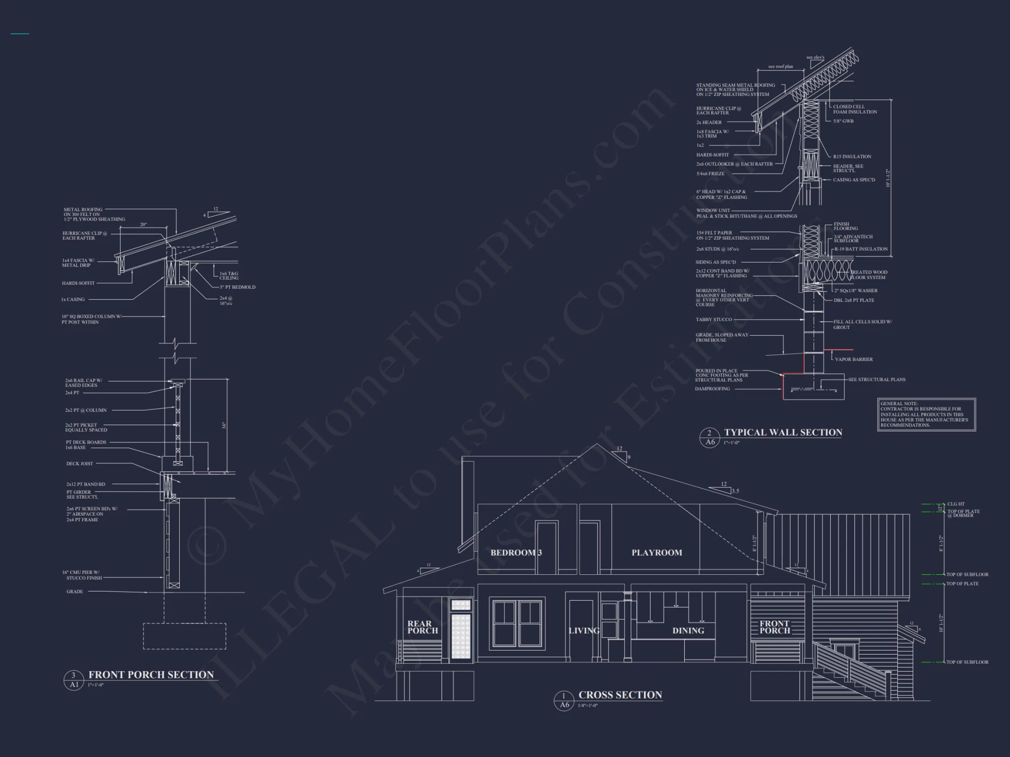 Elegant house Floor Plan with Architecture and CAD Designs