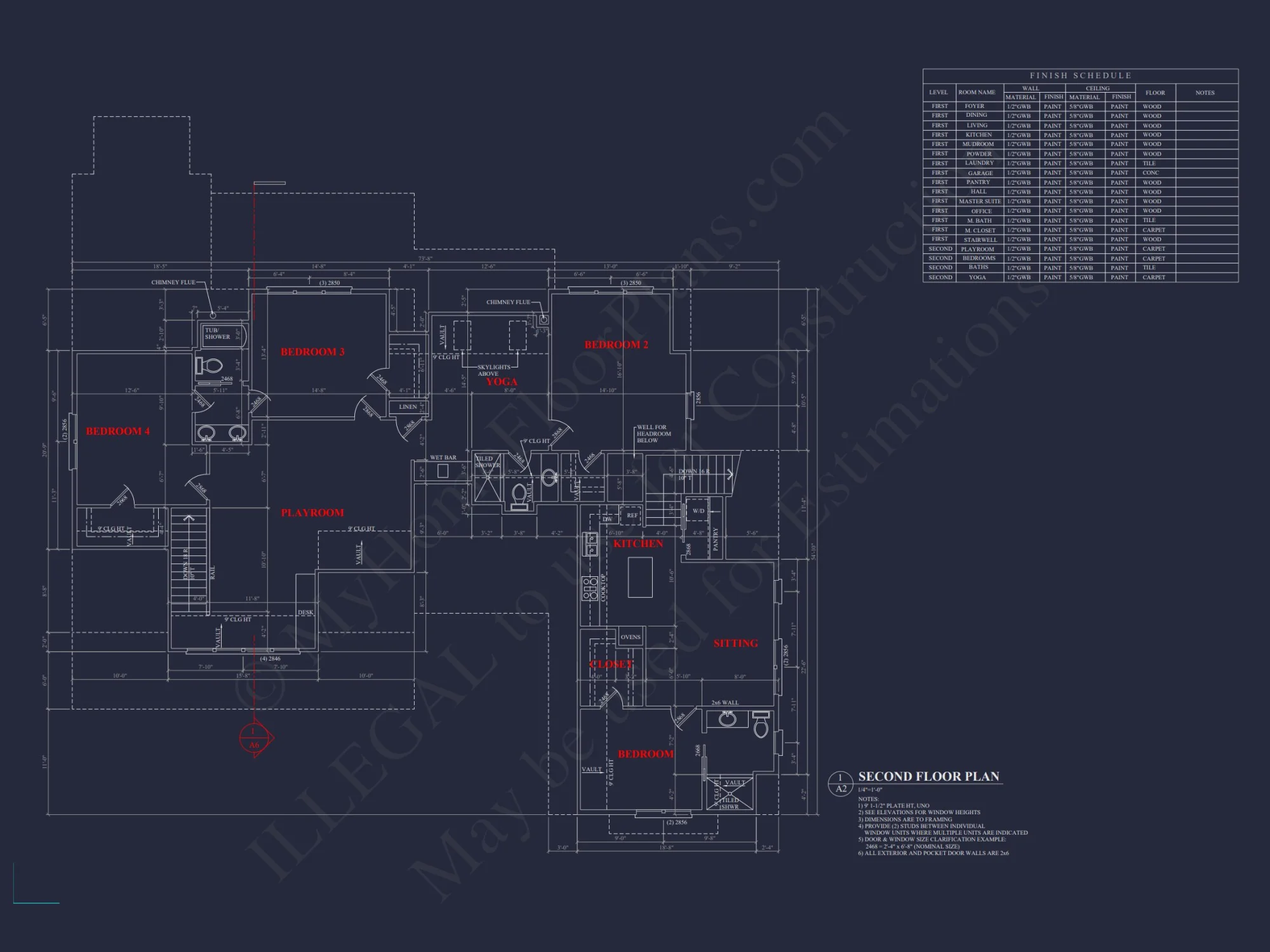 Elegant house Floor Plan with Architecture and CAD Designs