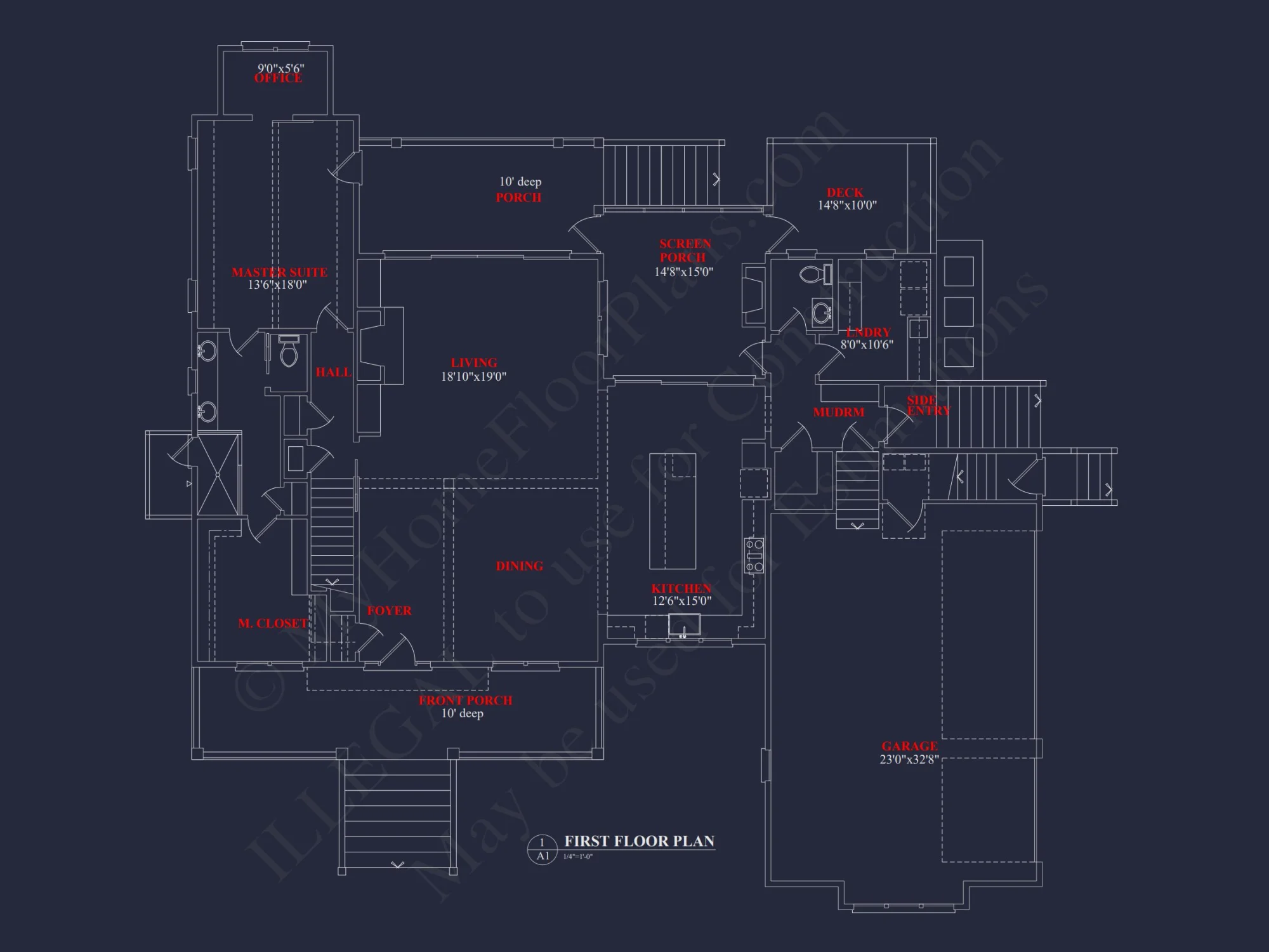 Elegant house Floor Plan with Architecture and CAD Designs