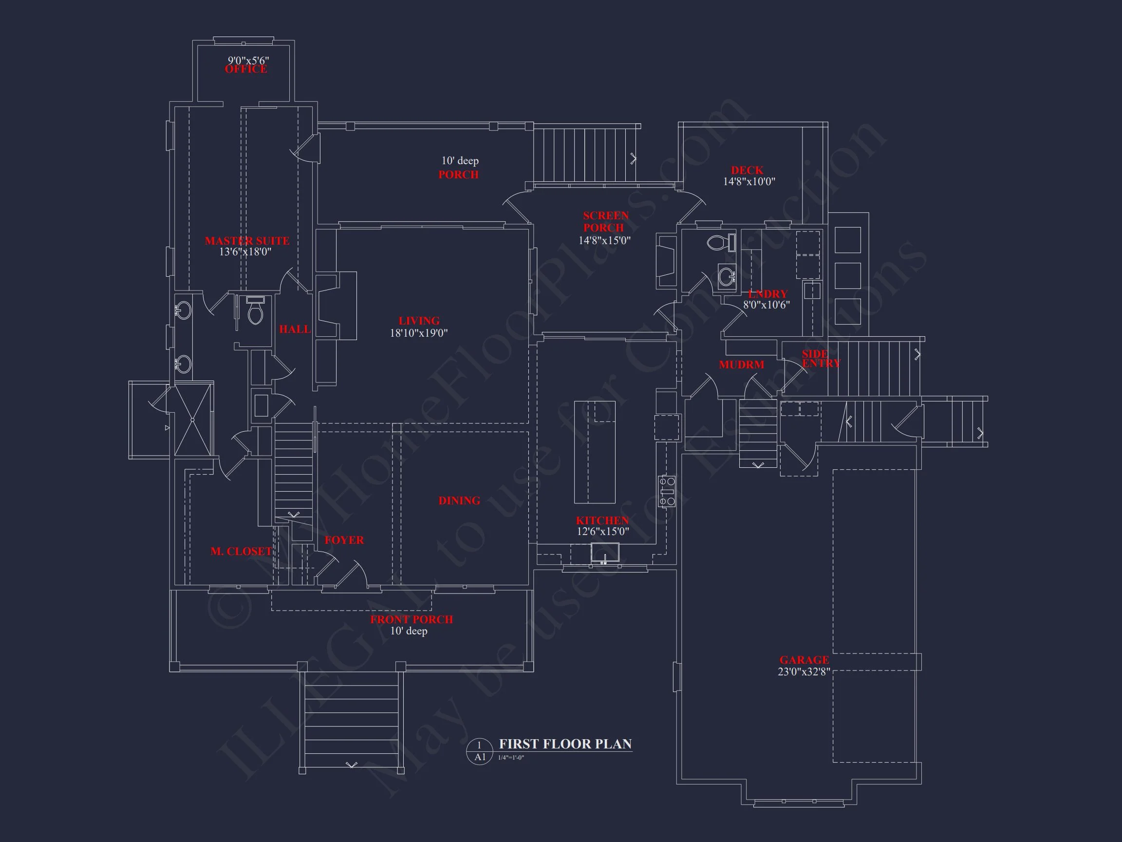 Elegant house Floor Plan with Architecture and CAD Designs