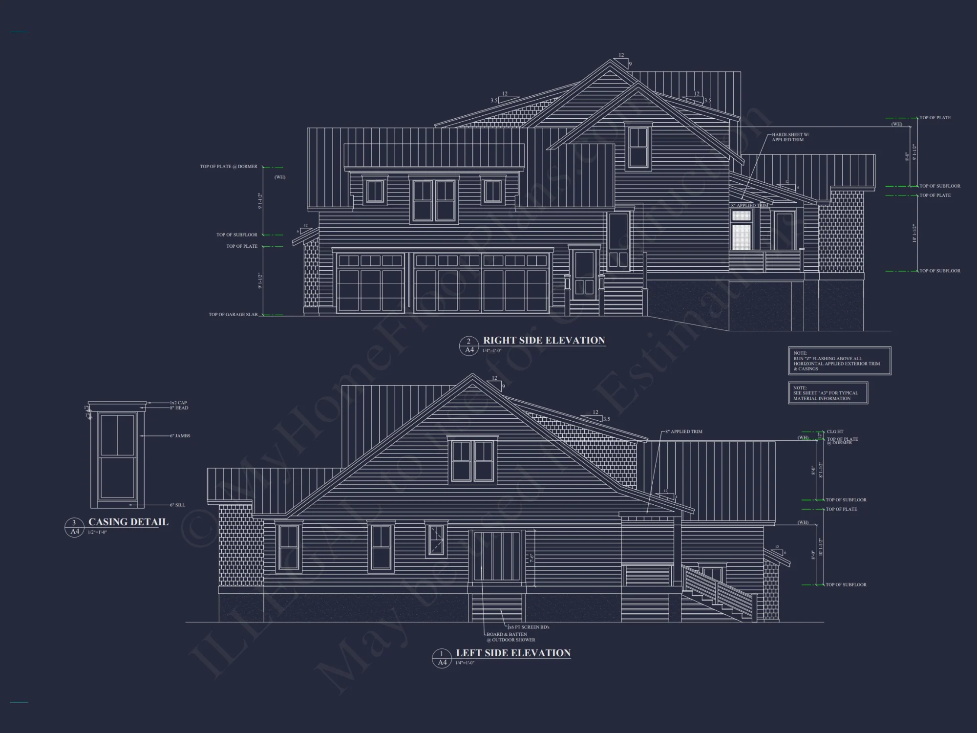 Elegant house Floor Plan with Architecture and CAD Designs