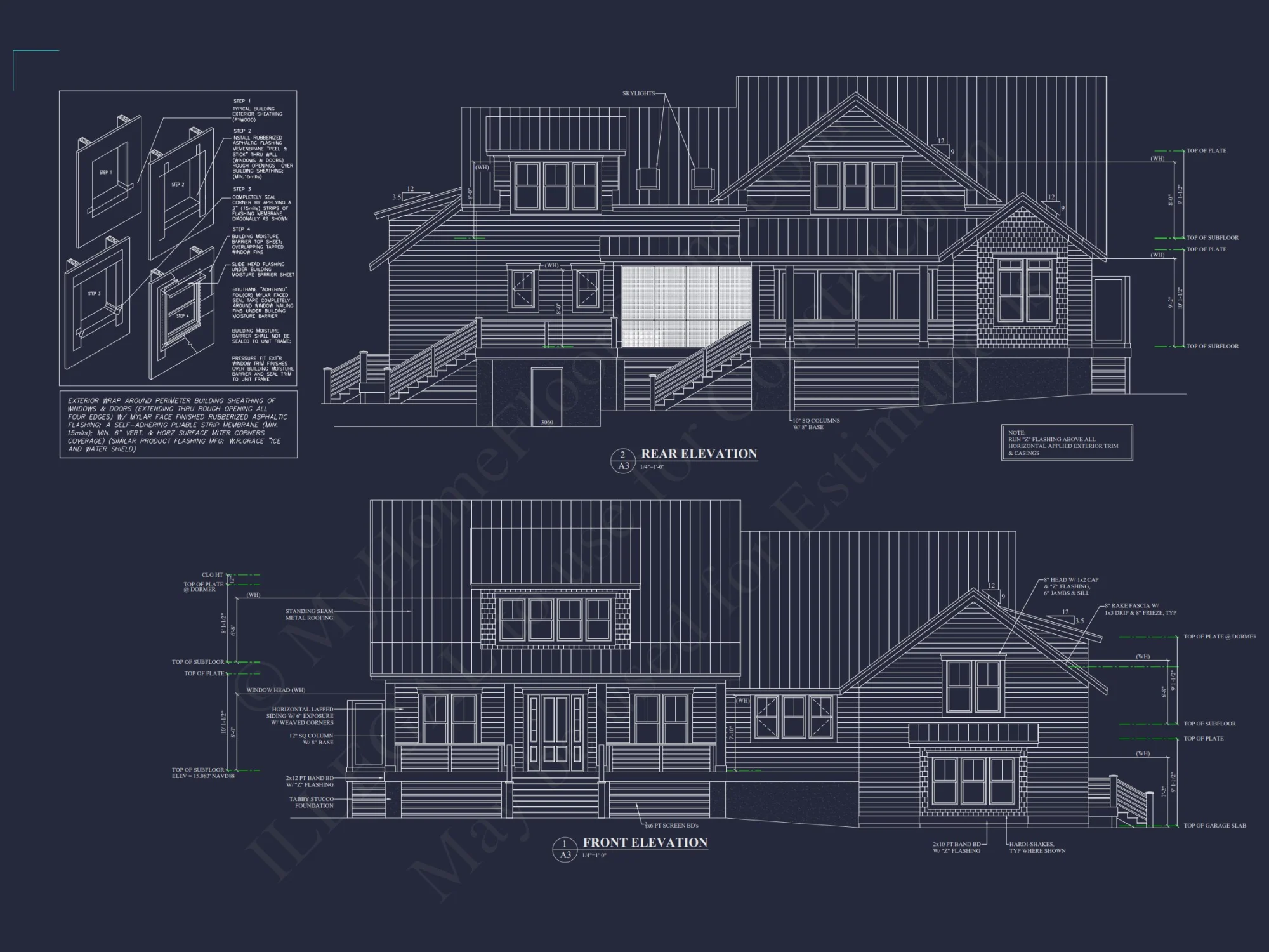 Elegant house Floor Plan with Architecture and CAD Designs