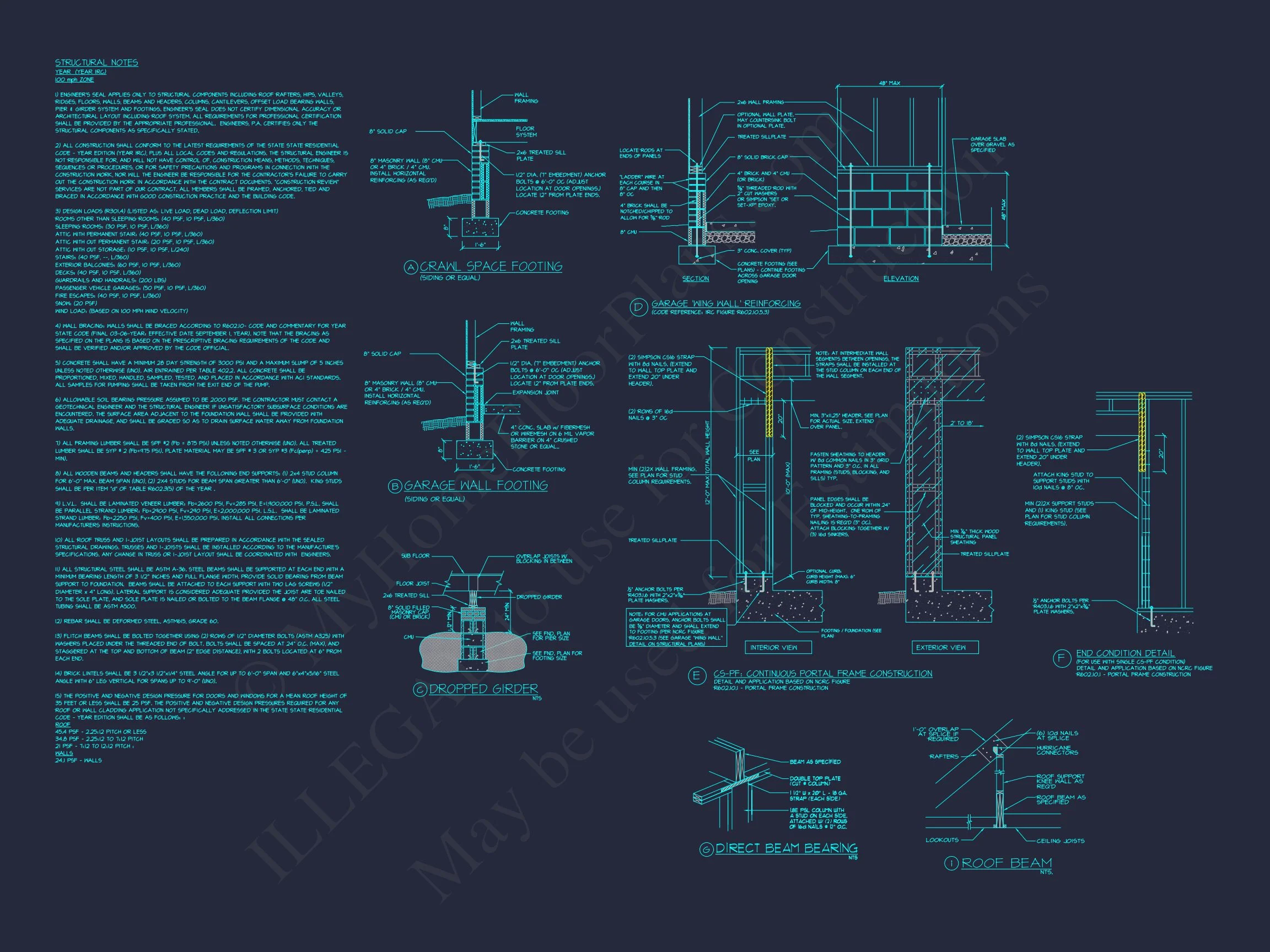 18-1578 HOUSE PLAN - Elegant House Plan with Spacious Floor Design and CAD Blueprint 52 Elegant house Plan with Spacious Floor Design and CAD Blueprint