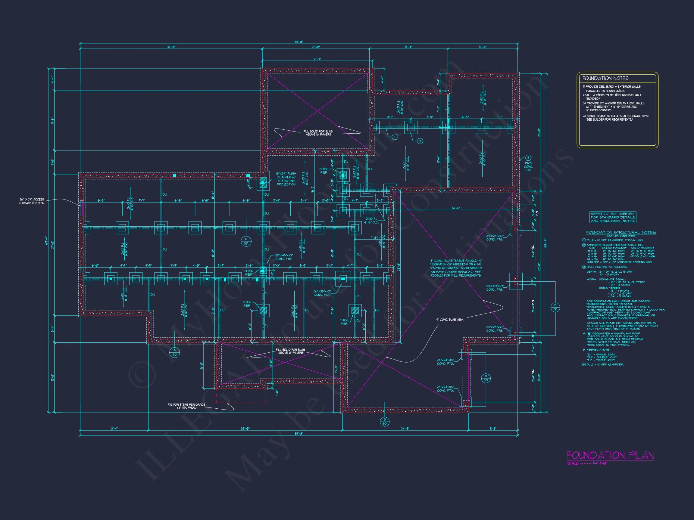 18-1578 HOUSE PLAN - Elegant House Plan with Spacious Floor Design and CAD Blueprint 48 Elegant house Plan with Spacious Floor Design and CAD Blueprint
