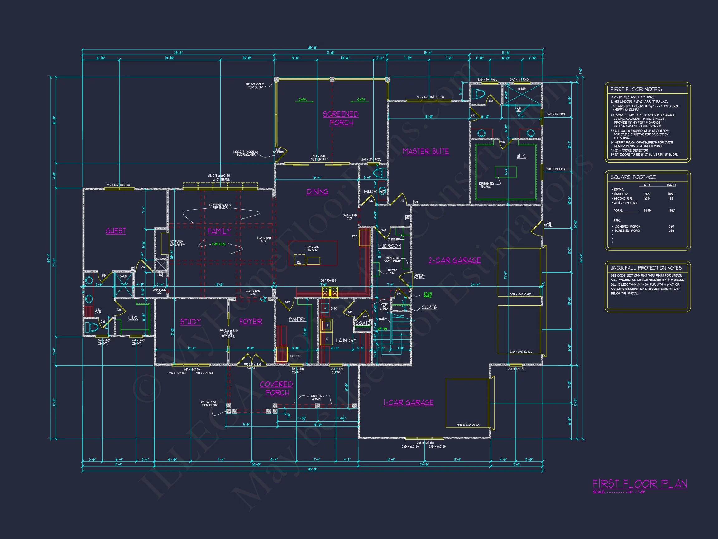 18-1578 HOUSE PLAN - Elegant House Plan with Spacious Floor Design and CAD Blueprint 46 Elegant house Plan with Spacious Floor Design and CAD Blueprint