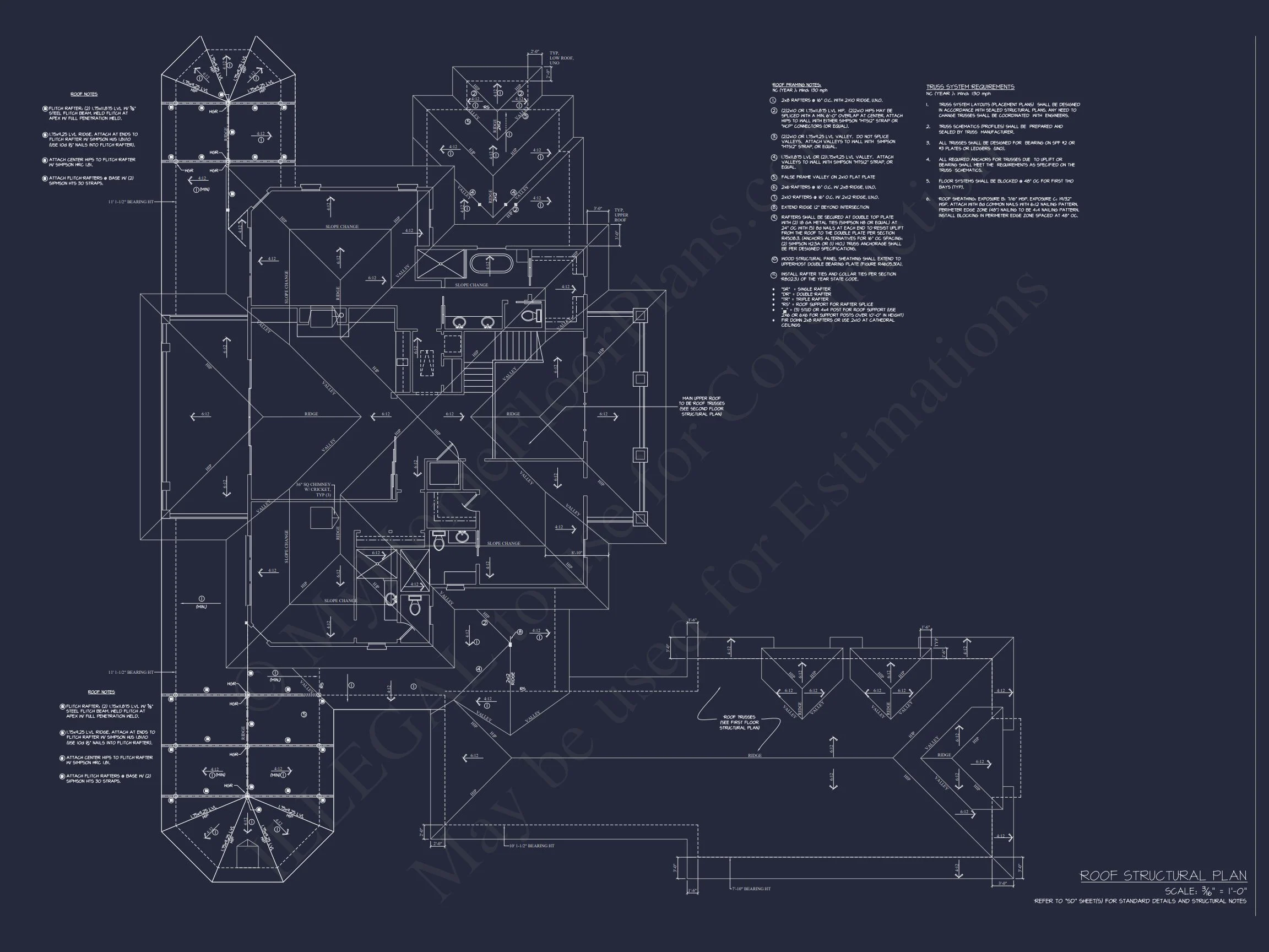 18-1514 HOUSE PLAN - Luxury House Plan with 5 Bedrooms, 2 Floors, and Modern Designs 21 Luxury house Plan with 5 Bedrooms, 2 Floors, and Modern Designs