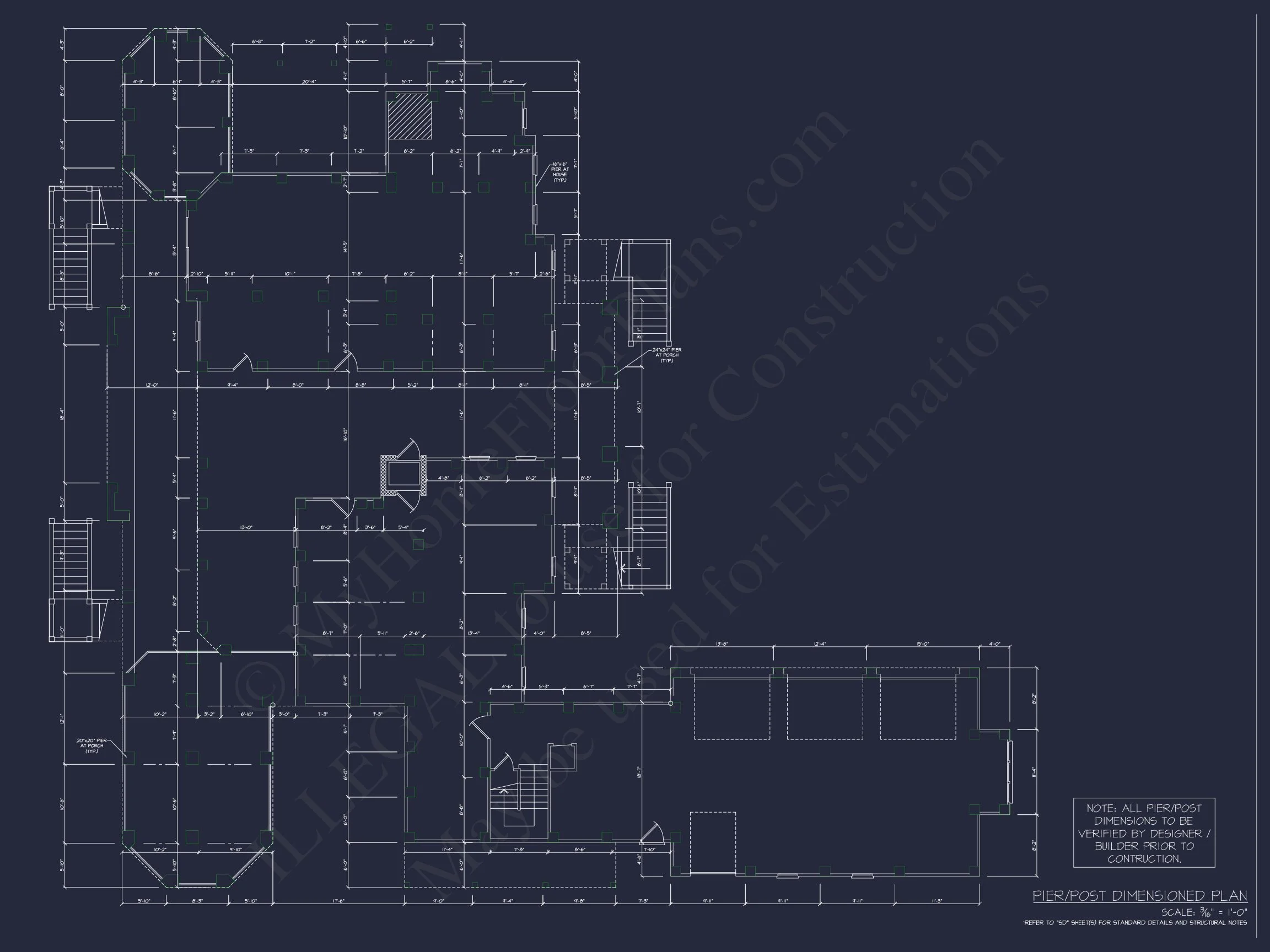 18-1514 HOUSE PLAN - Luxury House Plan with 5 Bedrooms, 2 Floors, and Modern Designs 17 Luxury house Plan with 5 Bedrooms, 2 Floors, and Modern Designs