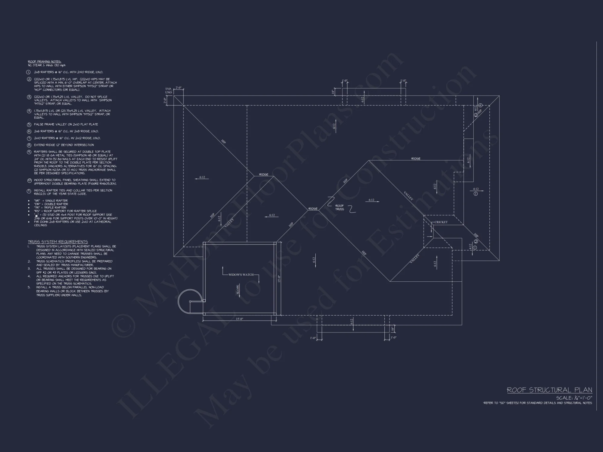 Modern Coastal house Plan: 3 Floors, 4 Beds, 5+ Baths