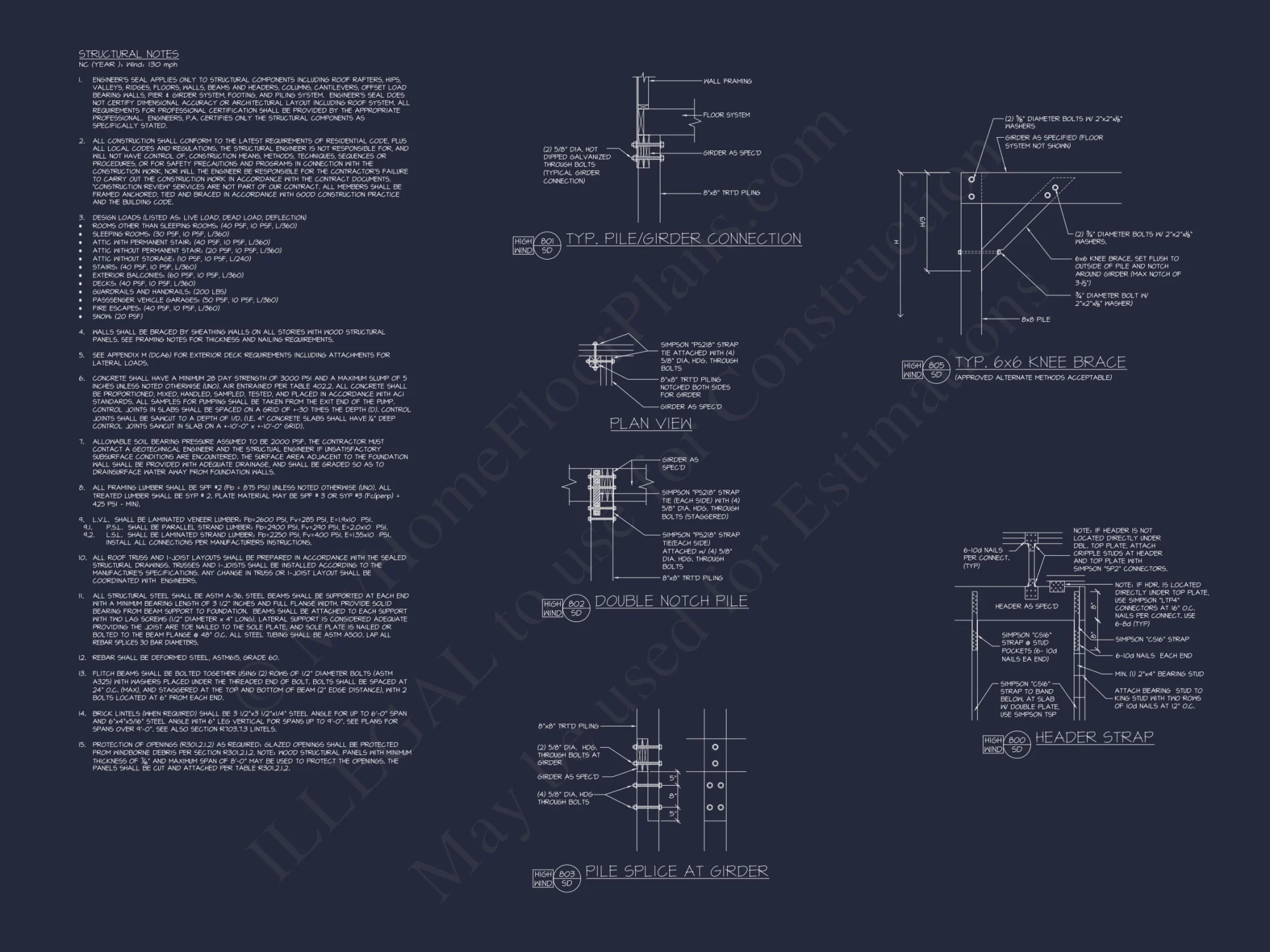 Luxury house Plan with Detailed Floor Plan, CAD Designs, and Blueprints