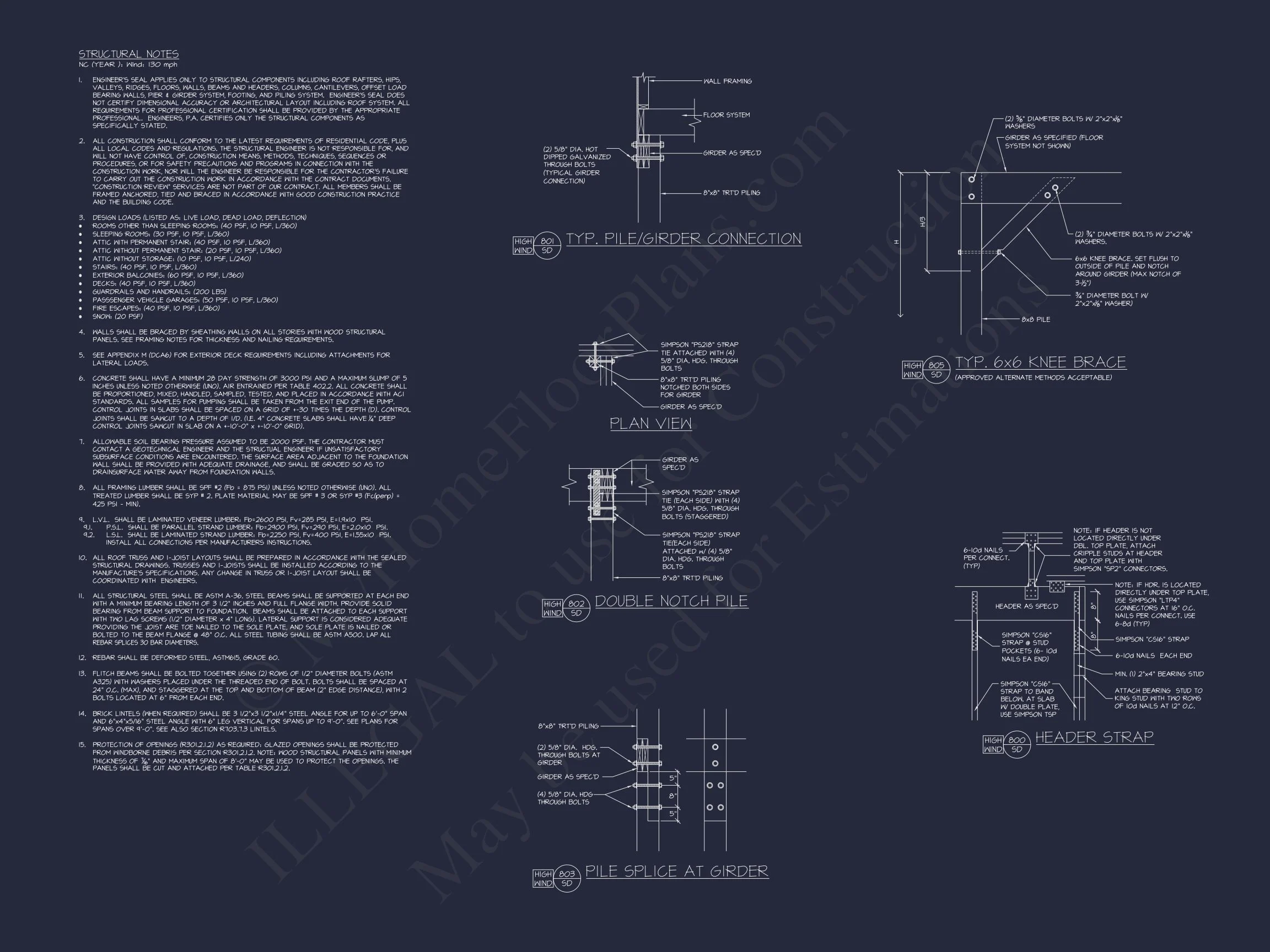 Luxury house Plan with Detailed Floor Plan, CAD Designs, and Blueprints