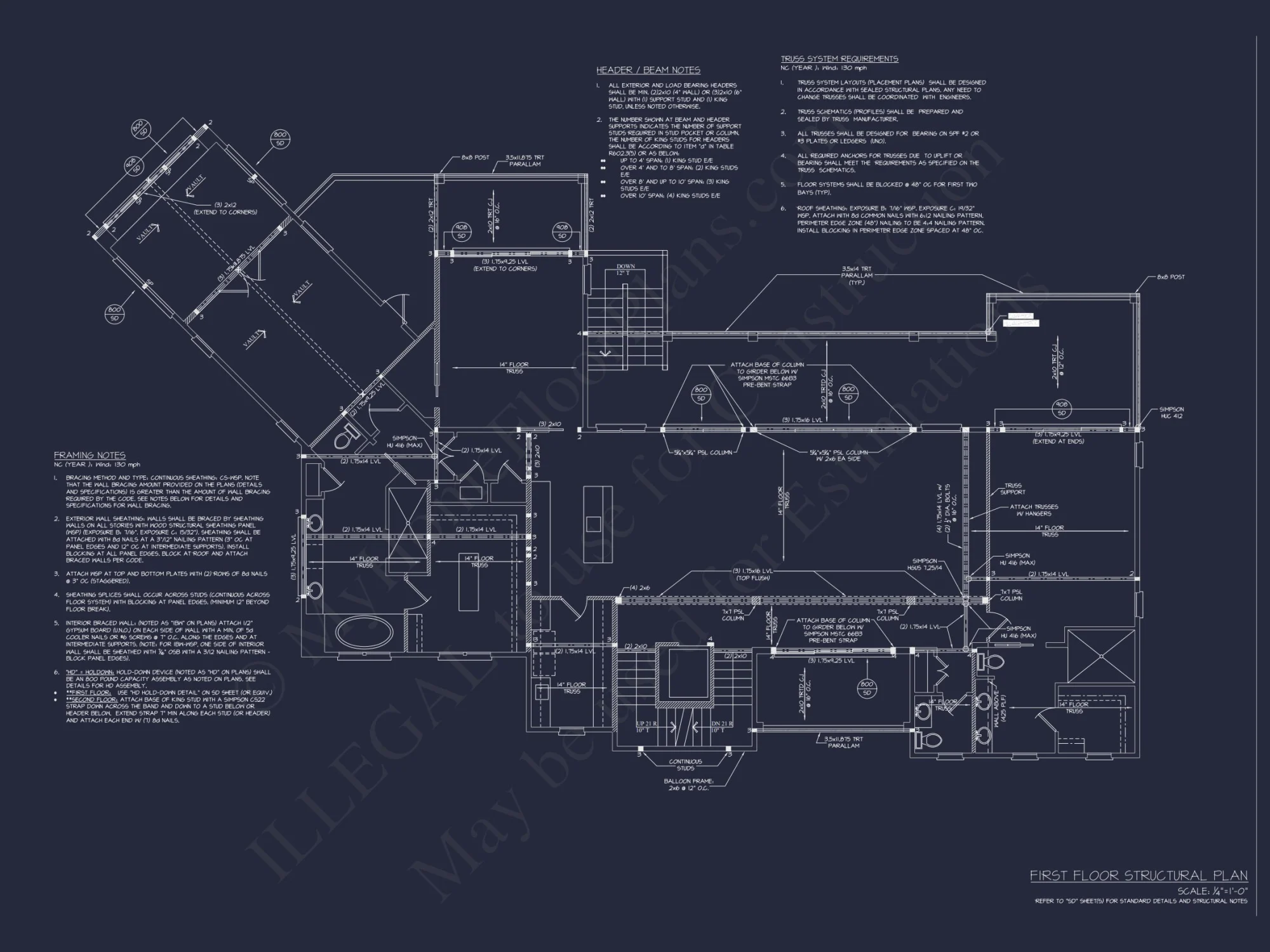 Luxury house Plan with Detailed Floor Plan, CAD Designs, and Blueprints