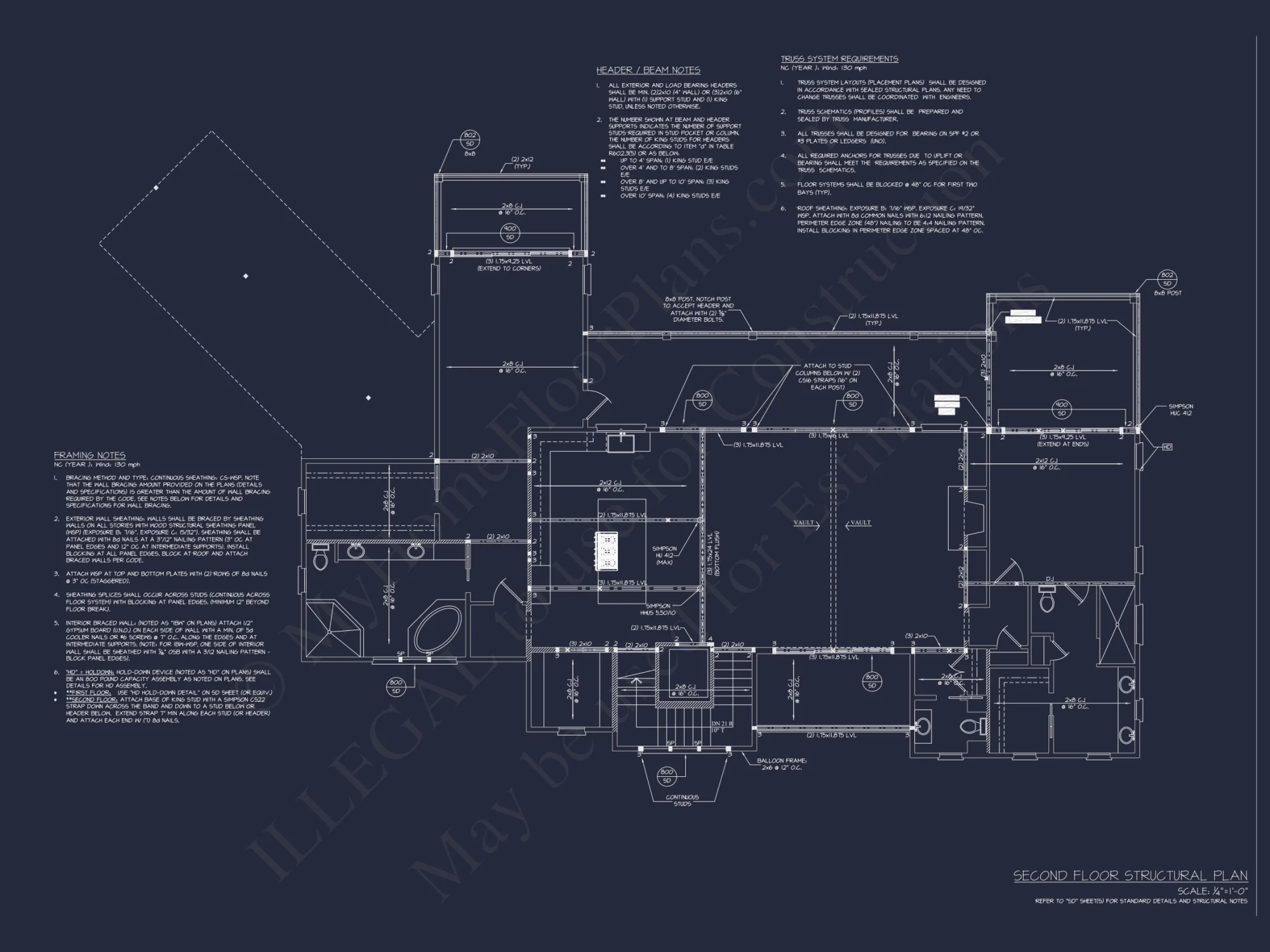 Luxury house Plan with Detailed Floor Plan, CAD Designs, and Blueprints