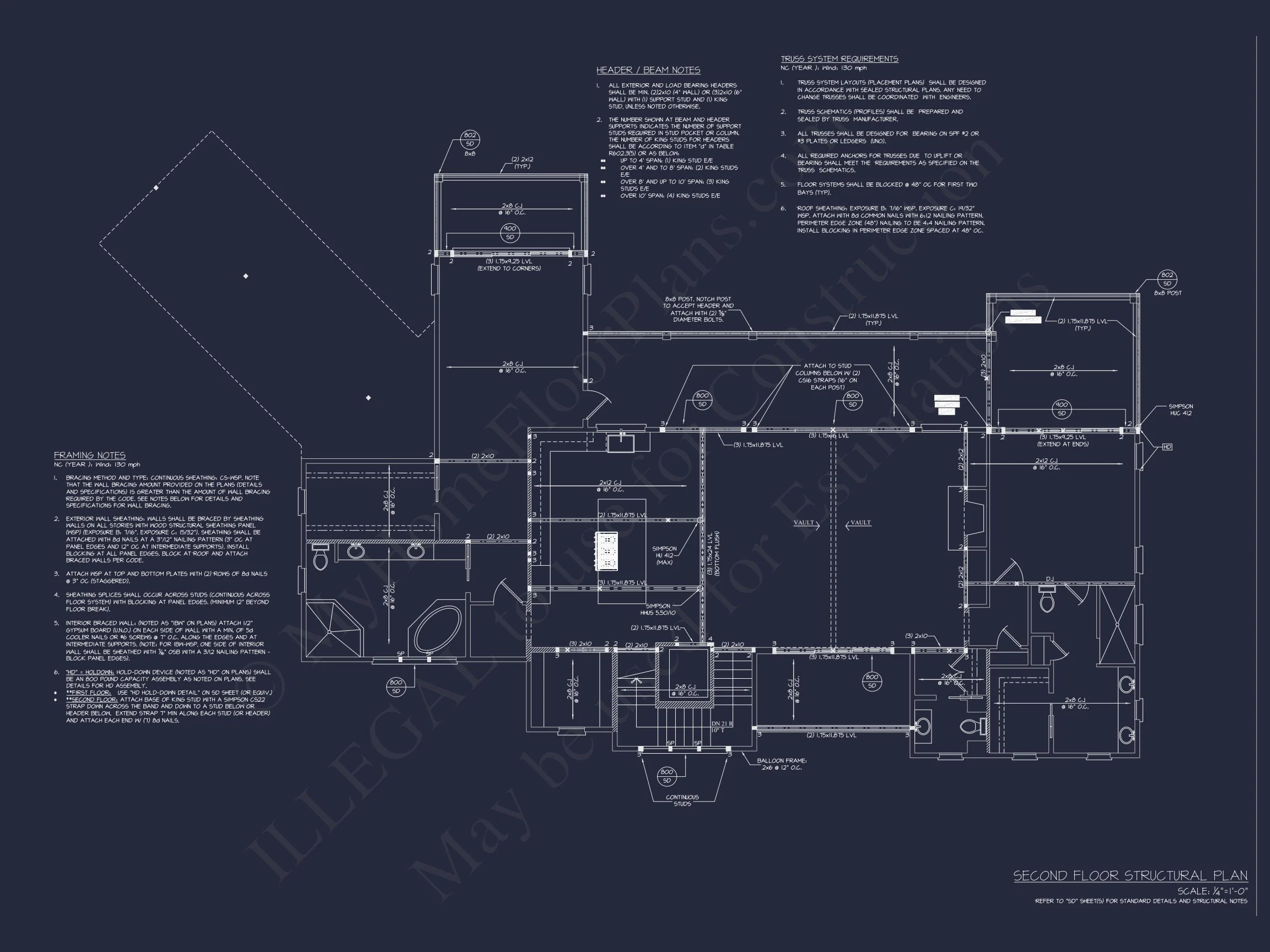 Luxury house Plan with Detailed Floor Plan, CAD Designs, and Blueprints