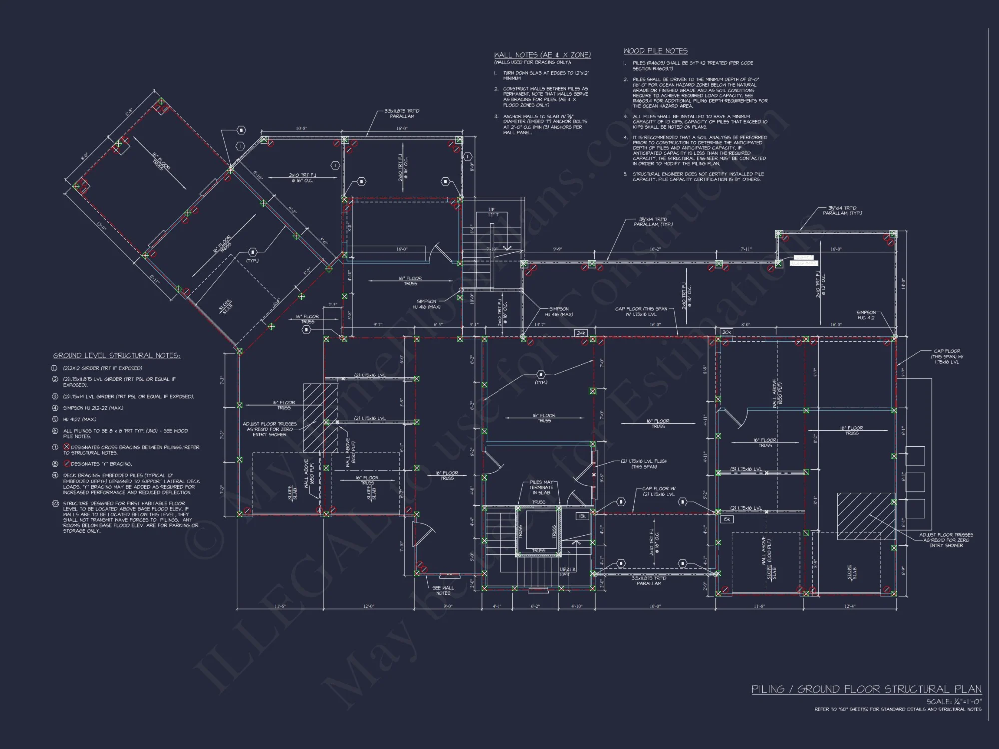 Luxury house Plan with Detailed Floor Plan, CAD Designs, and Blueprints
