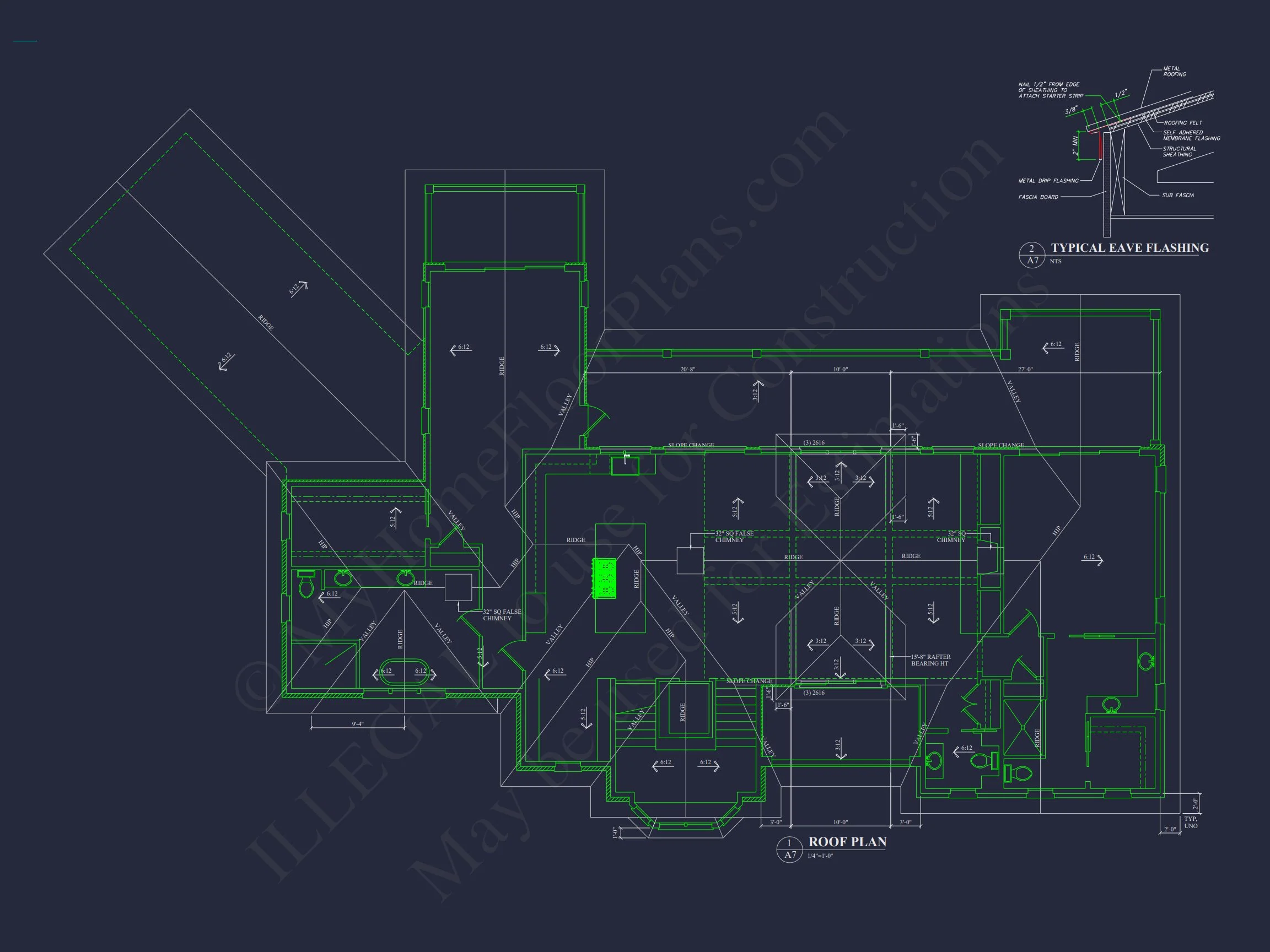 Luxury house Plan with Detailed Floor Plan, CAD Designs, and Blueprints