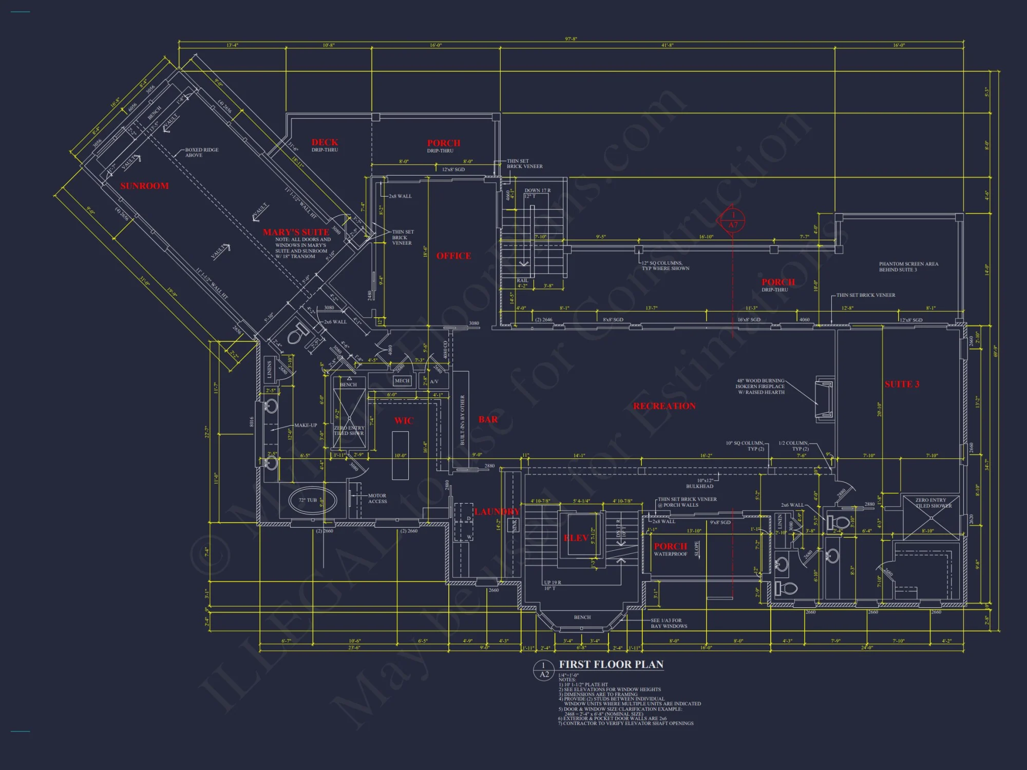 Luxury house Plan with Detailed Floor Plan, CAD Designs, and Blueprints