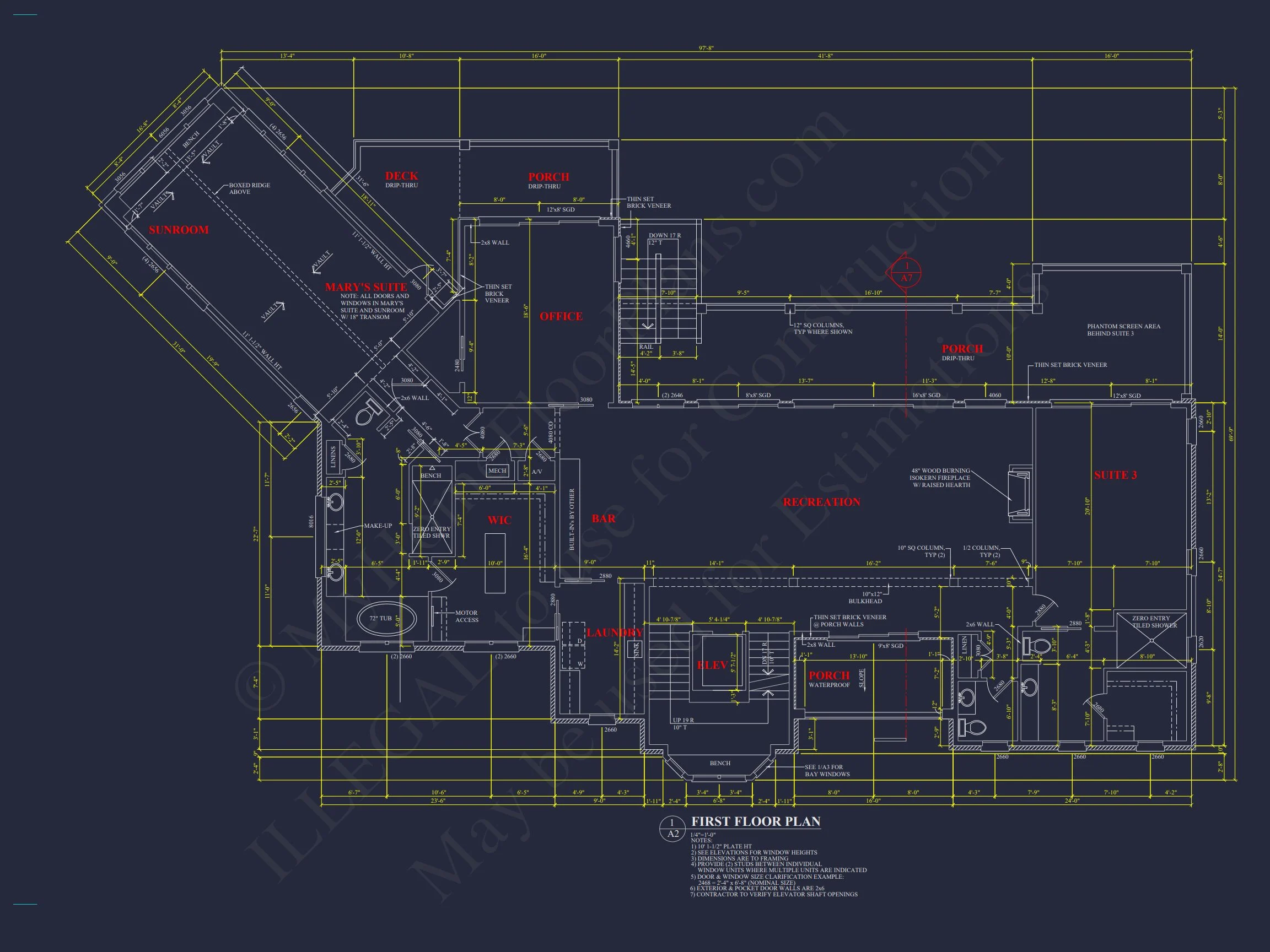 Luxury house Plan with Detailed Floor Plan, CAD Designs, and Blueprints