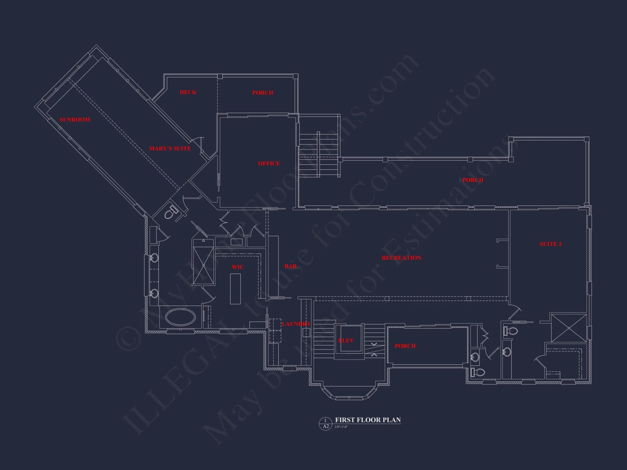 Luxury house Plan with Detailed Floor Plan, CAD Designs, and Blueprints