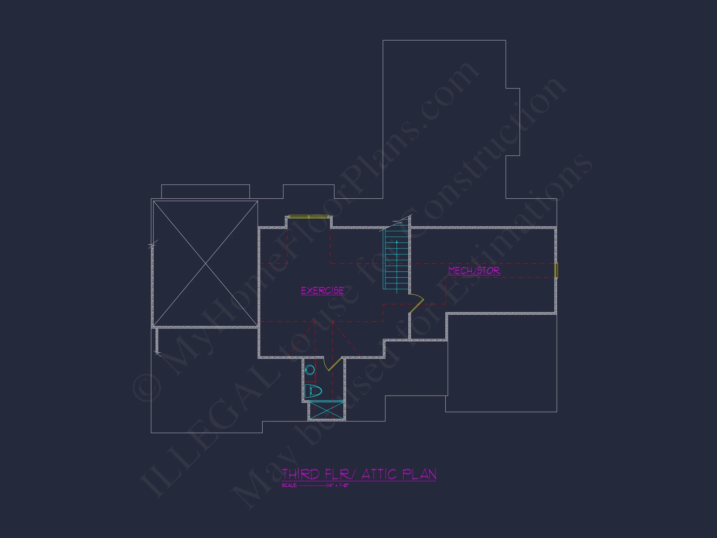 18-1476 HOUSE PLAN - Modern Farmhouse House Plan - 2.5 Stories with 4 Bedrooms 12 Modern Farmhouse house Plan - 2.5 Stories with 4 Bedrooms
