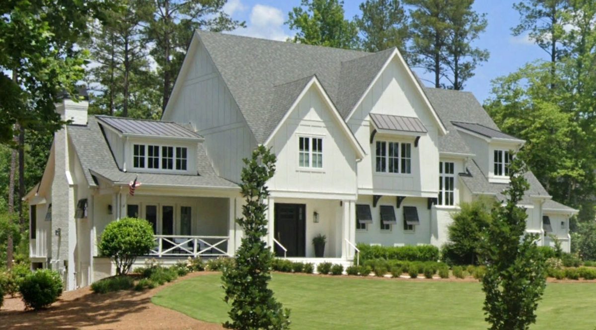 Modern Farmhouse house Plan - 2.5 Stories with 4 Bedrooms