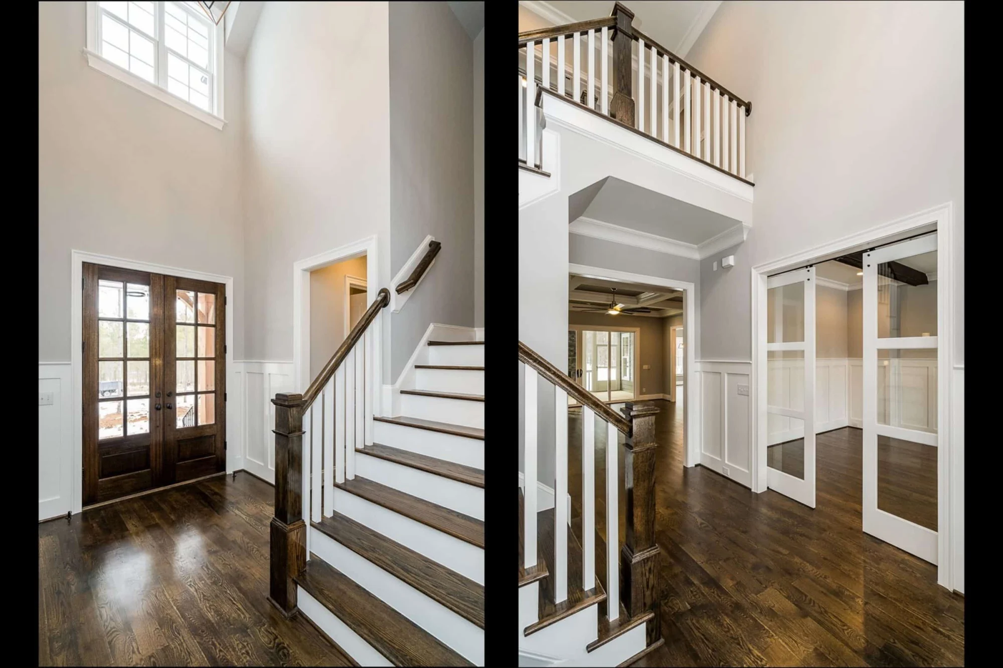 Elegant house Floor Plan with 4 Beds, 5 Baths, & CAD Designs