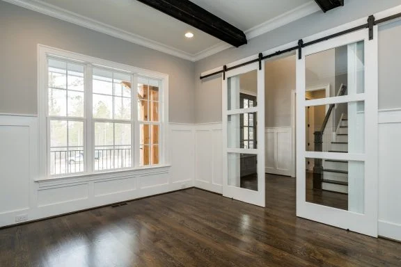 Elegant house Floor Plan with 4 Beds, 5 Baths, & CAD Designs