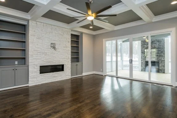 Elegant house Floor Plan with 4 Beds, 5 Baths, & CAD Designs