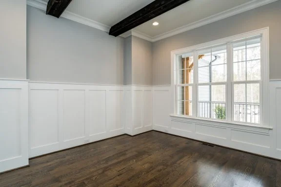 Elegant house Floor Plan with 4 Beds, 5 Baths, & CAD Designs