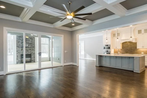 Elegant house Floor Plan with 4 Beds, 5 Baths, & CAD Designs