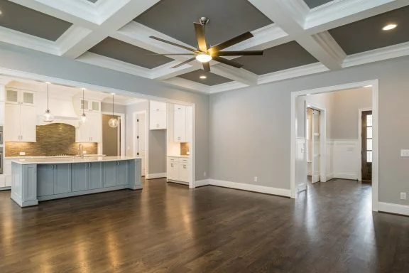 Elegant house Floor Plan with 4 Beds, 5 Baths, & CAD Designs