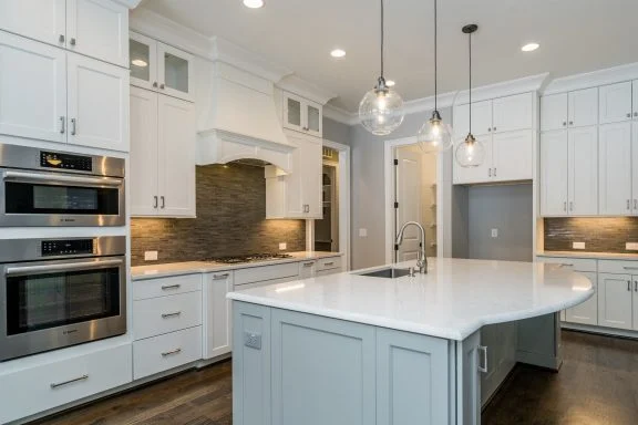 Elegant house Floor Plan with 4 Beds, 5 Baths, & CAD Designs