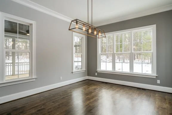 Elegant house Floor Plan with 4 Beds, 5 Baths, & CAD Designs