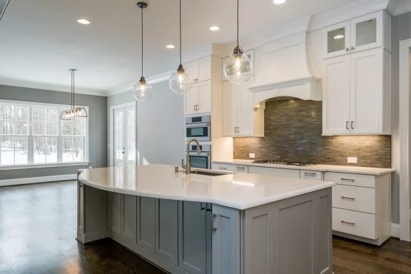 Elegant house Floor Plan with 4 Beds, 5 Baths, & CAD Designs