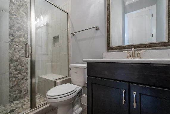 Elegant house Floor Plan with 4 Beds, 5 Baths, & CAD Designs