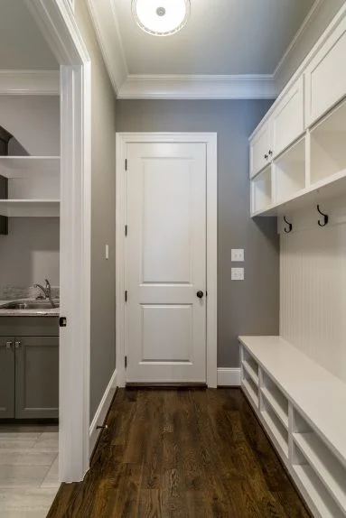 Elegant house Floor Plan with 4 Beds, 5 Baths, & CAD Designs