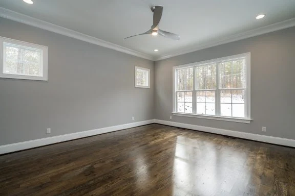 Elegant house Floor Plan with 4 Beds, 5 Baths, & CAD Designs