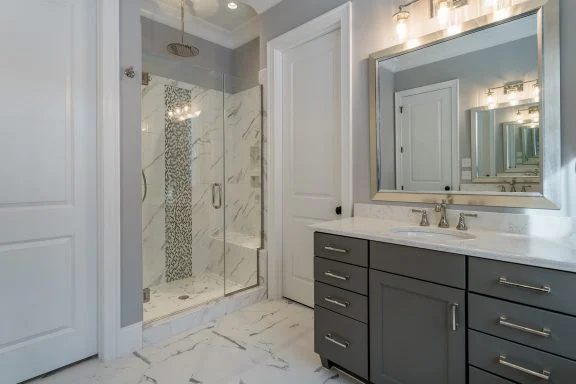 Elegant house Floor Plan with 4 Beds, 5 Baths, & CAD Designs