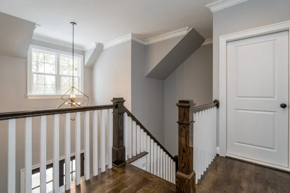 Elegant house Floor Plan with 4 Beds, 5 Baths, & CAD Designs