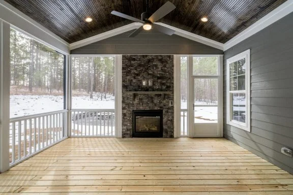 Elegant house Floor Plan with 4 Beds, 5 Baths, & CAD Designs