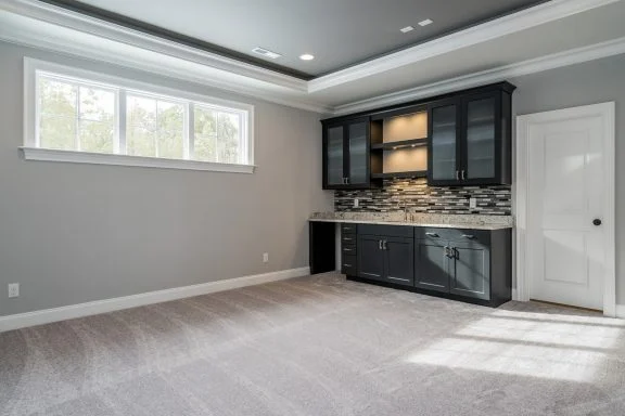 Elegant house Floor Plan with 4 Beds, 5 Baths, & CAD Designs